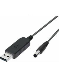 Alfais 4322 5V To 12V Dc USB Voltaj Yükseltici Çevirici Adaptör Kablosu